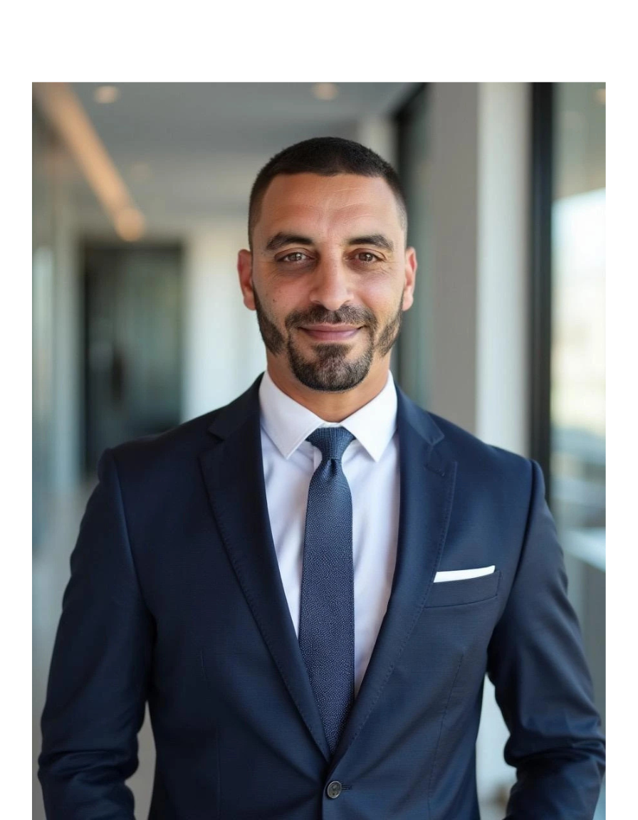 Photo de Adel Bazzazi, fondateur de Le Mée Sud Recyclage